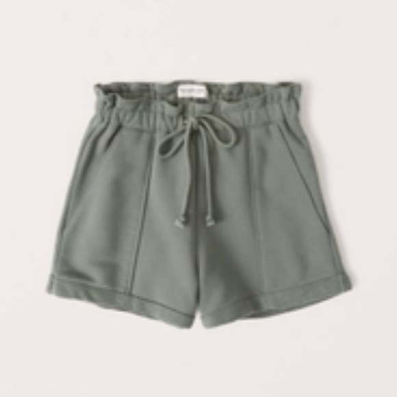 NWOT A&F Cloud Paperbag Shorts - Picture 1 of 4